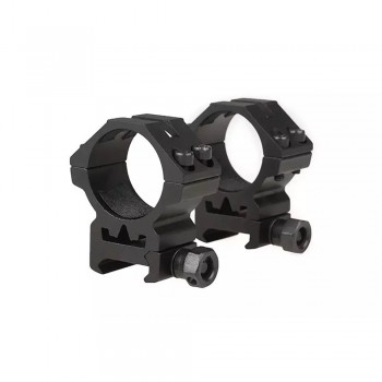Theta Optics 30mm Scope Rings (Low Profile)